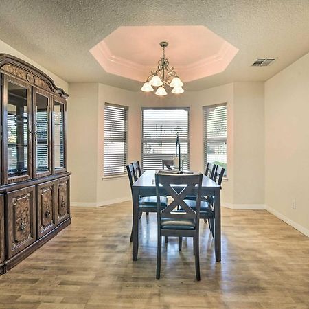 Convenient Las Cruces Home With Patio And Grill! Eksteriør bilde