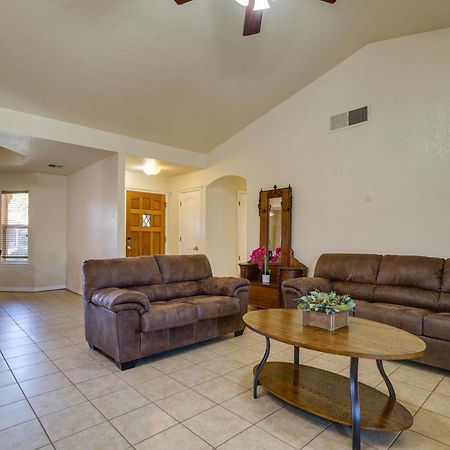 Convenient Las Cruces Home With Patio And Grill! Eksteriør bilde