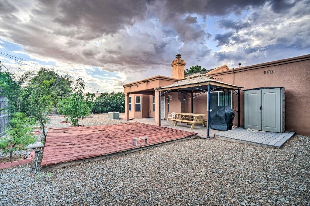 Convenient Las Cruces Home With Patio And Grill! Eksteriør bilde