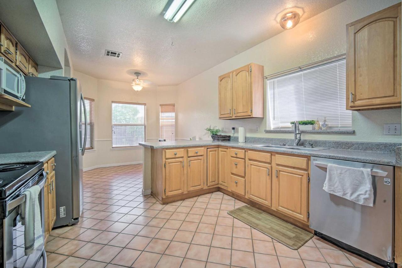 Convenient Las Cruces Home With Patio And Grill! Eksteriør bilde