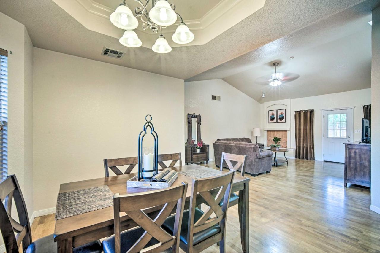 Convenient Las Cruces Home With Patio And Grill! Eksteriør bilde