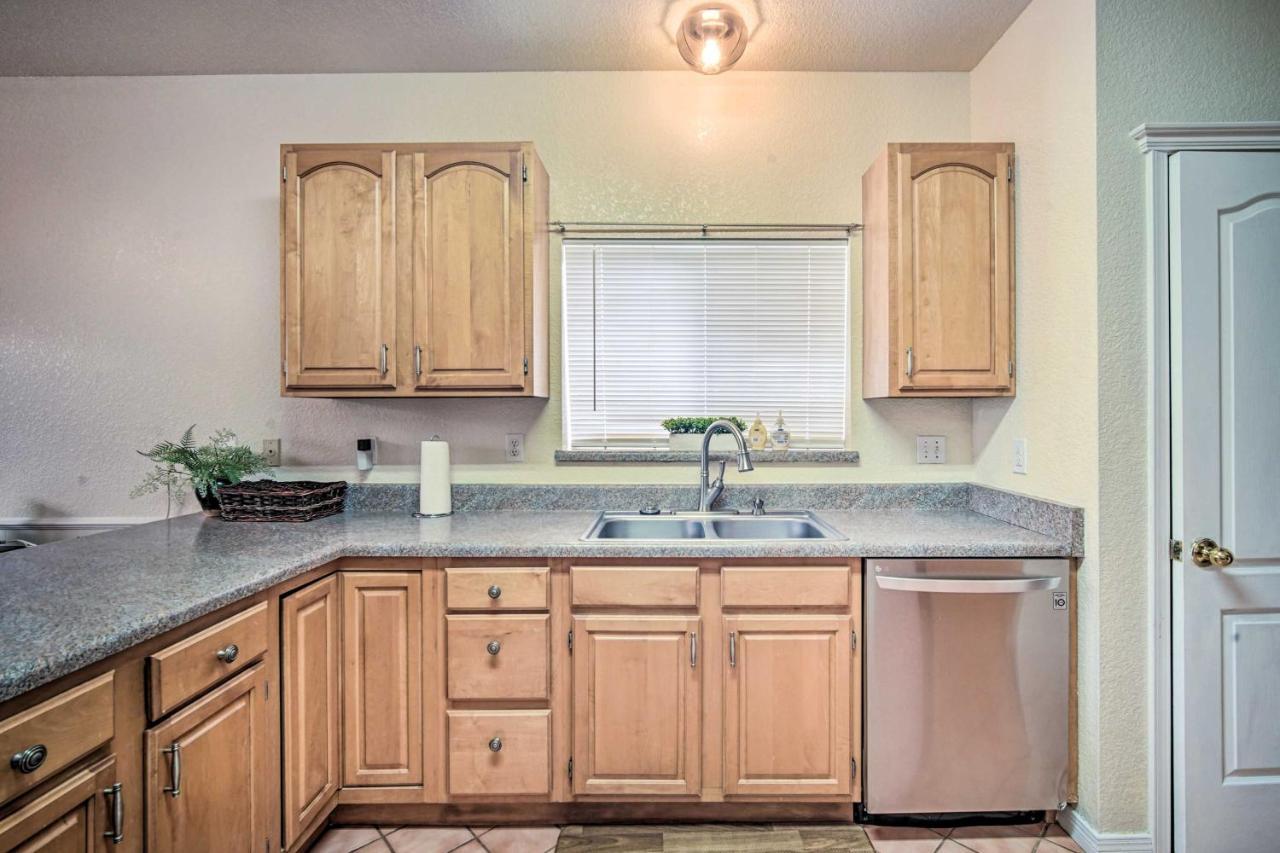 Convenient Las Cruces Home With Patio And Grill! Eksteriør bilde