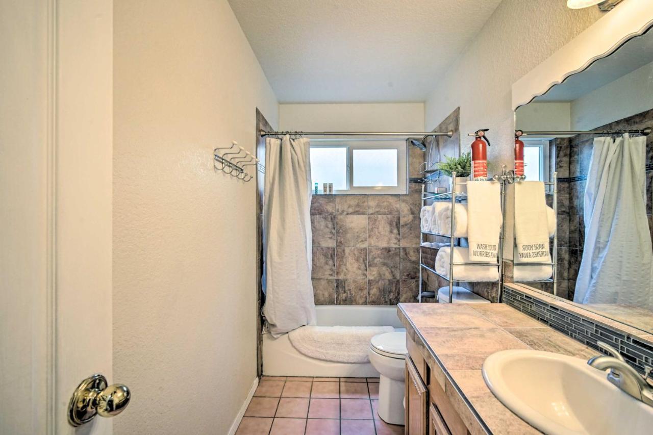 Convenient Las Cruces Home With Patio And Grill! Eksteriør bilde