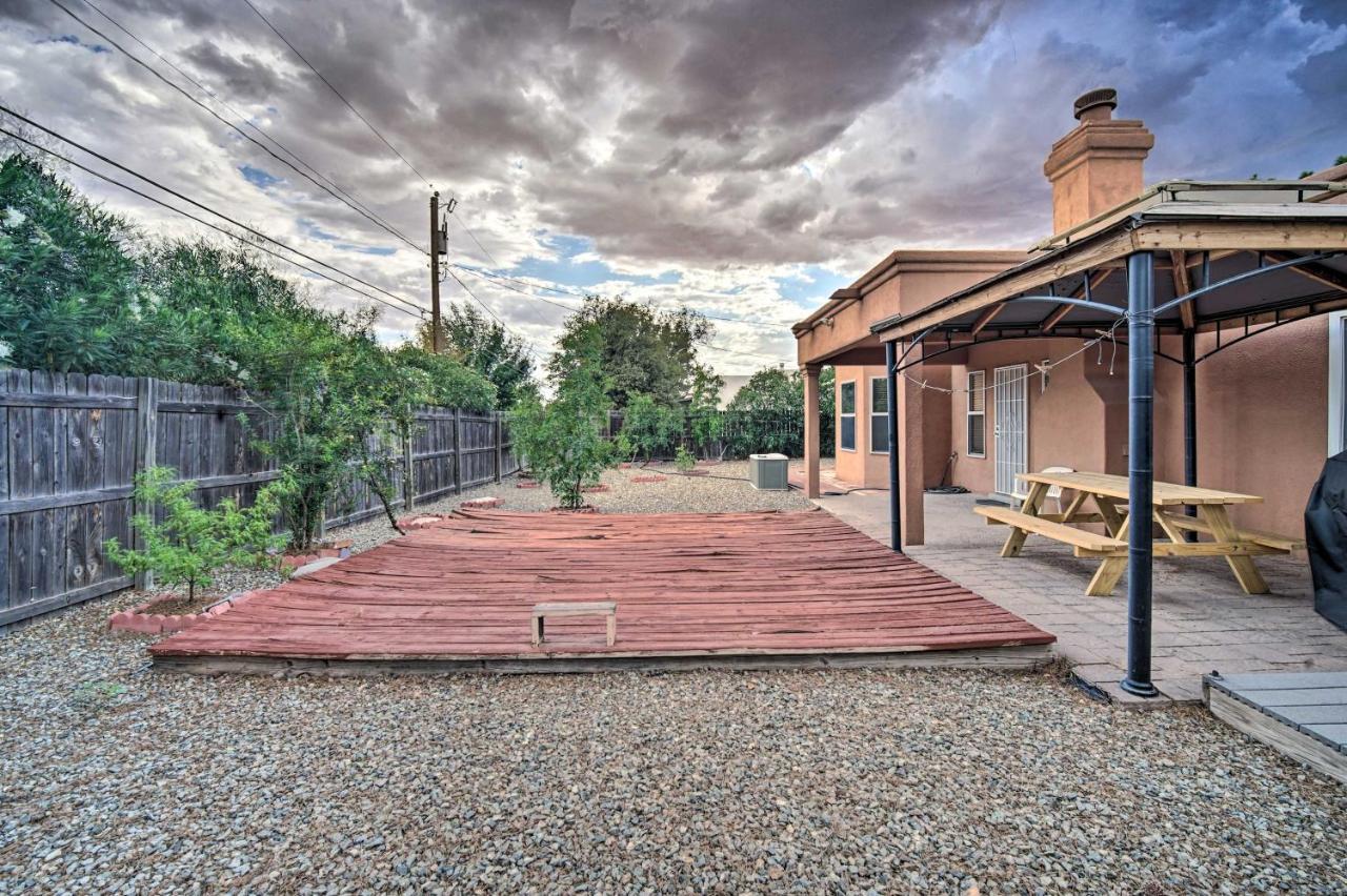 Convenient Las Cruces Home With Patio And Grill! Eksteriør bilde