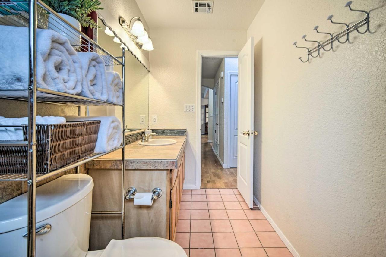 Convenient Las Cruces Home With Patio And Grill! Eksteriør bilde