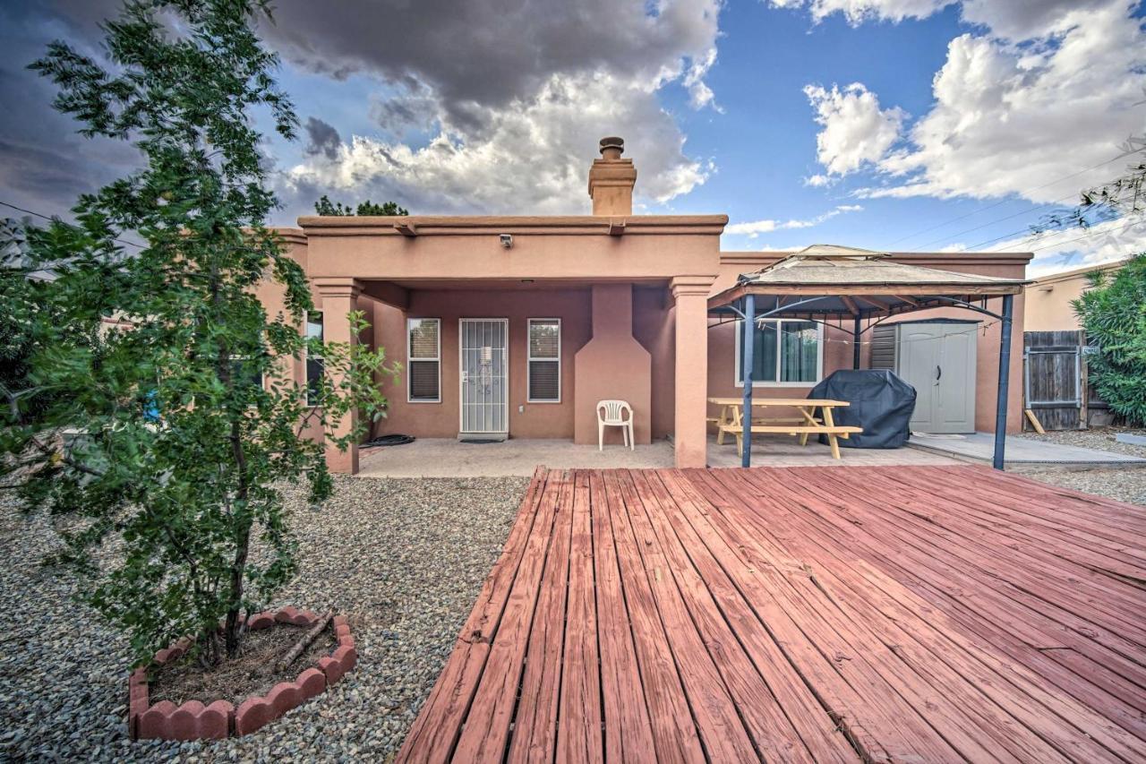 Convenient Las Cruces Home With Patio And Grill! Eksteriør bilde