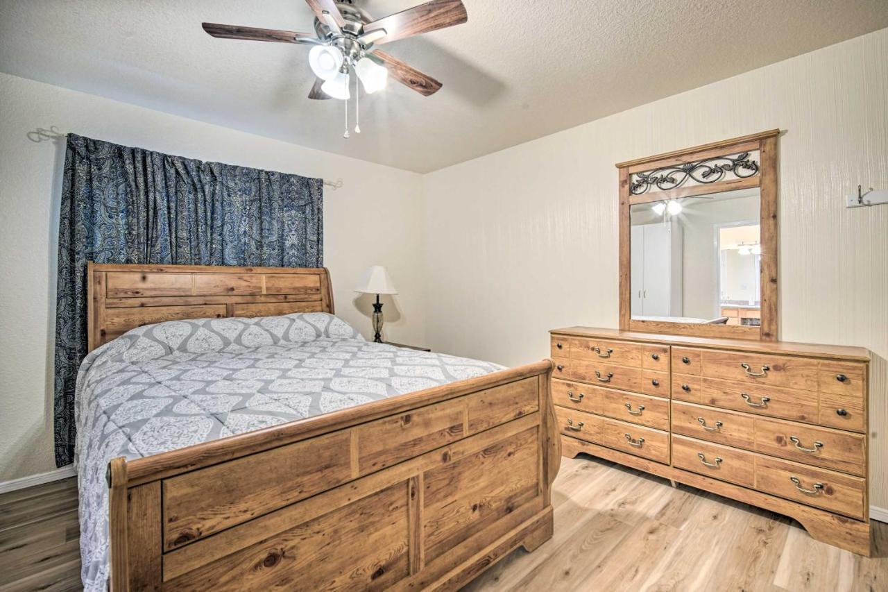 Convenient Las Cruces Home With Patio And Grill! Eksteriør bilde