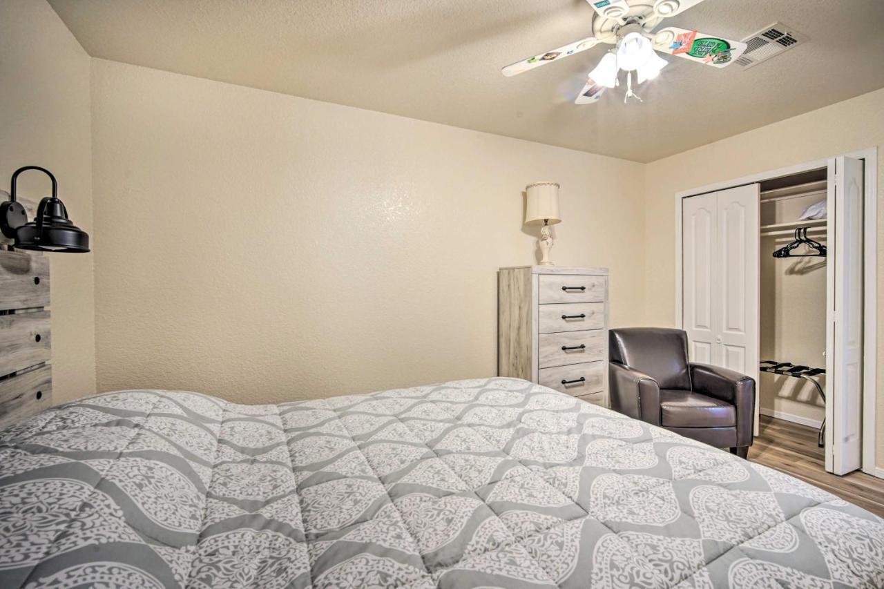 Convenient Las Cruces Home With Patio And Grill! Eksteriør bilde