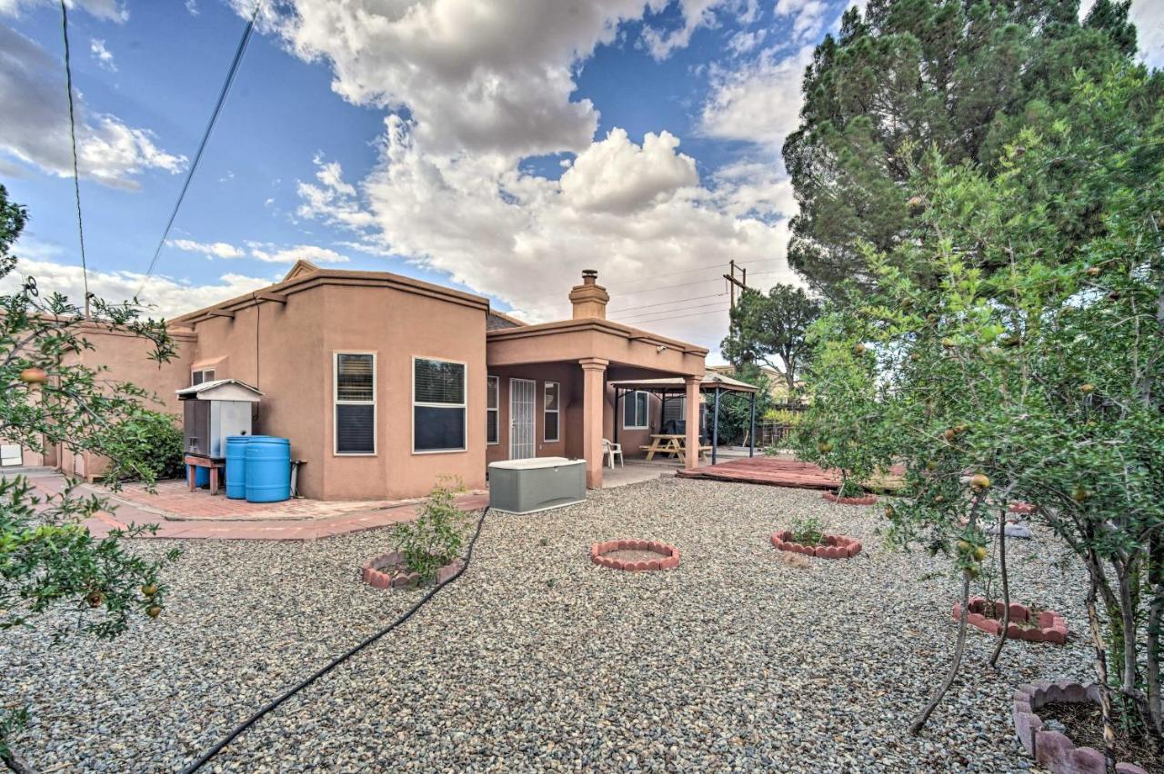 Convenient Las Cruces Home With Patio And Grill! Eksteriør bilde