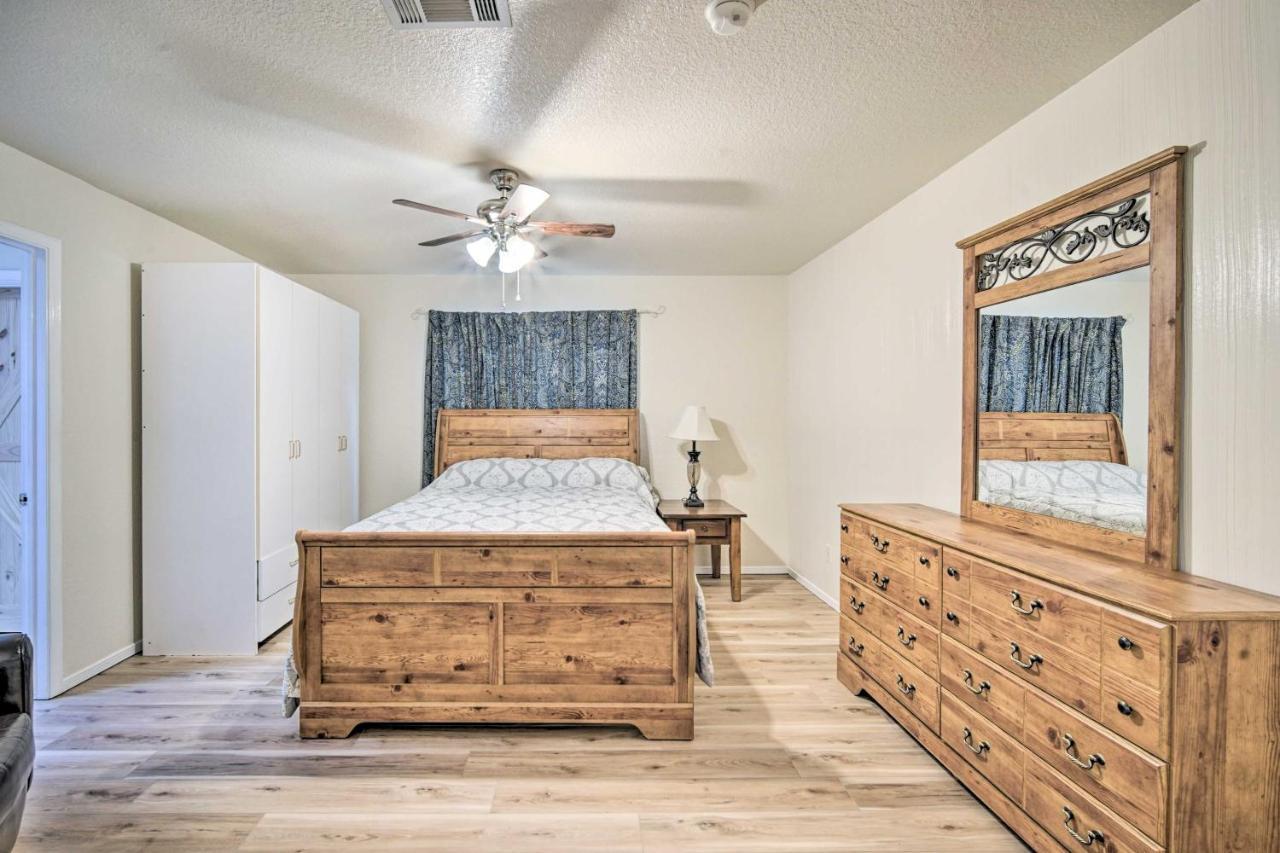 Convenient Las Cruces Home With Patio And Grill! Eksteriør bilde