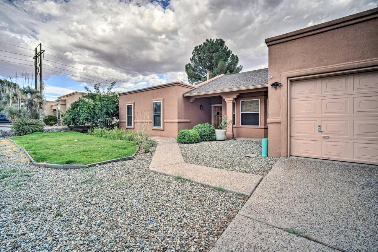 Convenient Las Cruces Home With Patio And Grill! Eksteriør bilde