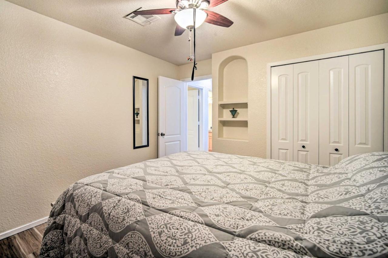 Convenient Las Cruces Home With Patio And Grill! Eksteriør bilde
