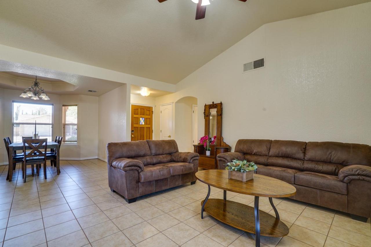 Convenient Las Cruces Home With Patio And Grill! Eksteriør bilde