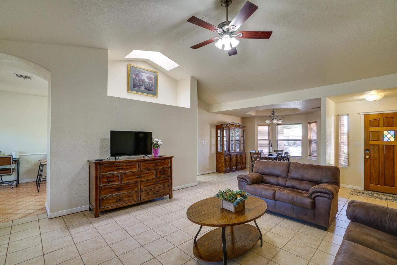 Convenient Las Cruces Home With Patio And Grill! Eksteriør bilde